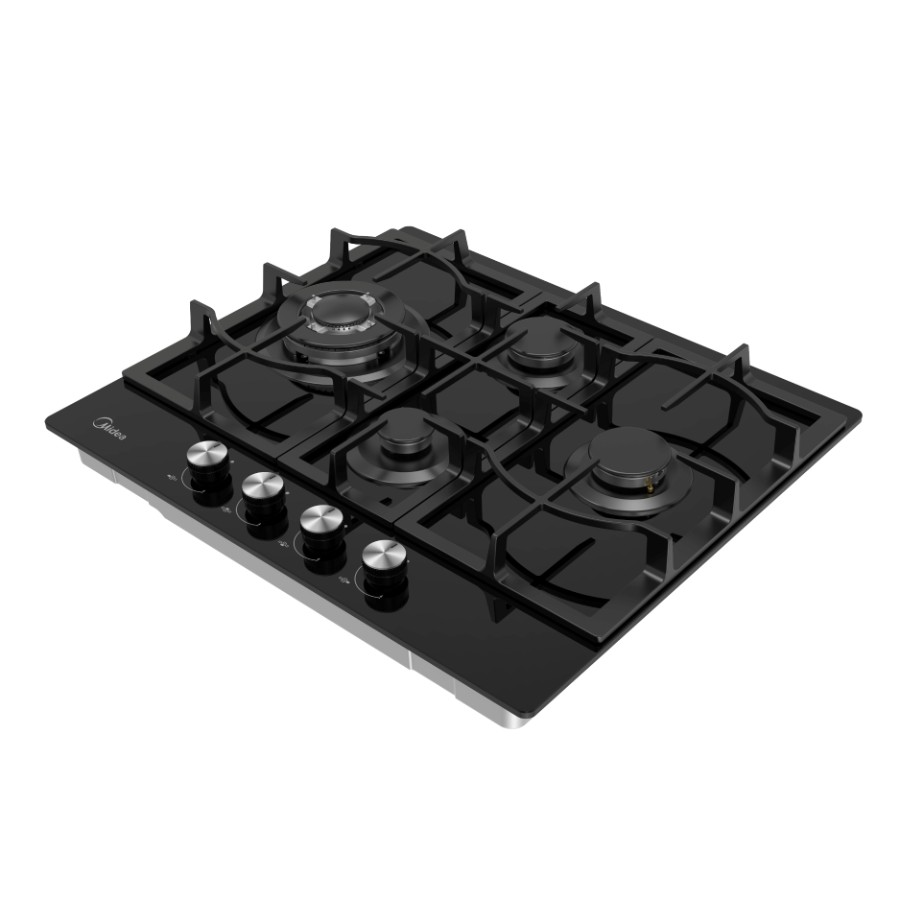 additioanl image for  Midea Gas Hob Built-In Black 60 cm 