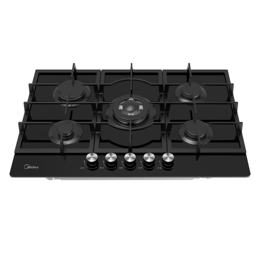 additioanl image for  Midea Gas Hob Built-In Black 75 cm 