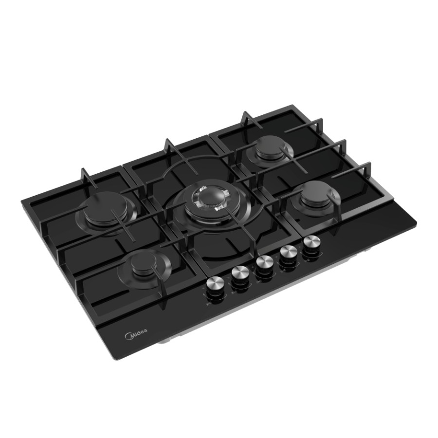additioanl image for  Midea Gas Hob Built-In Black 75 cm 