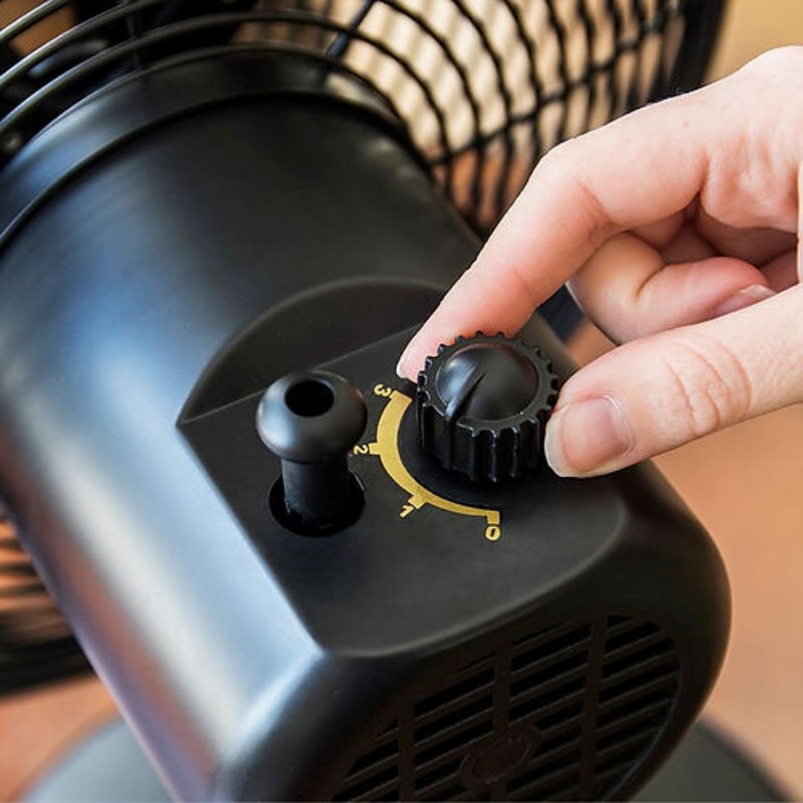 additioanl image for  Cecotec Desk Fan Force Silence Wood 