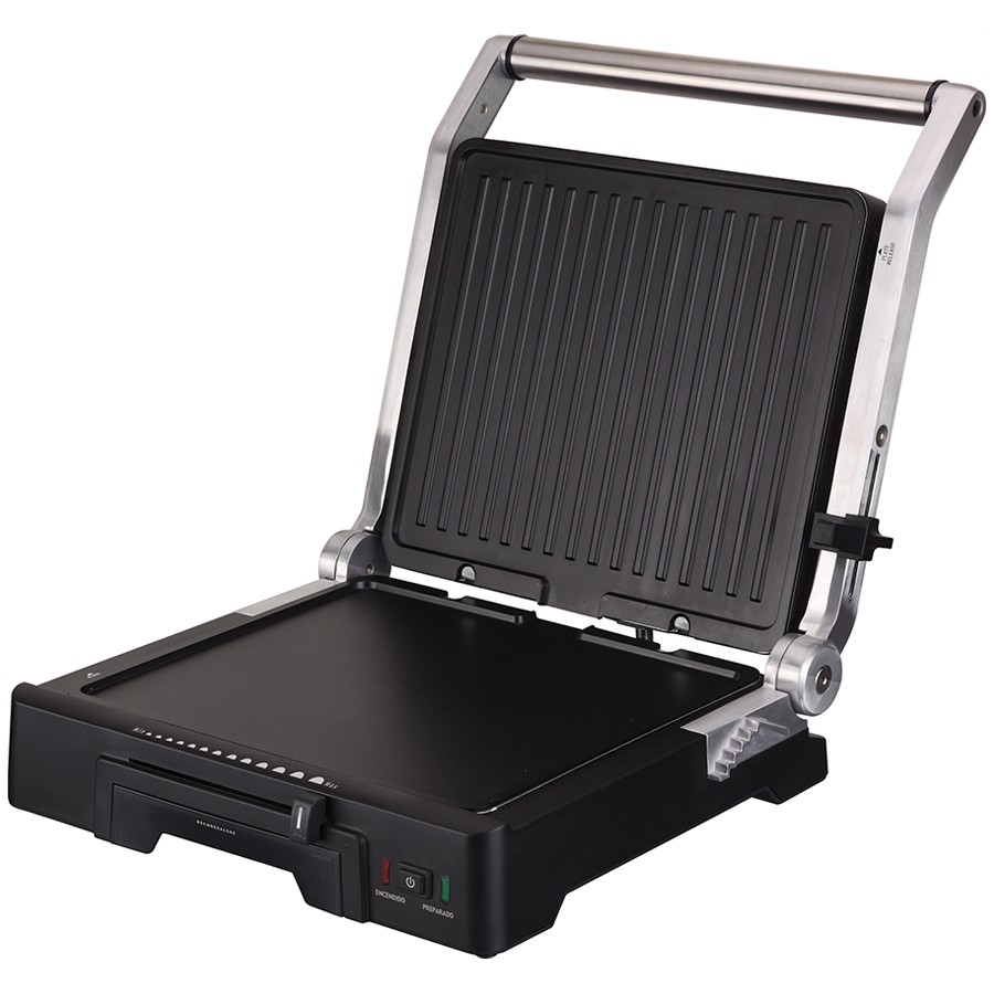 additioanl image for  Jata Electric Grill Blk & Aluminum 2000W 