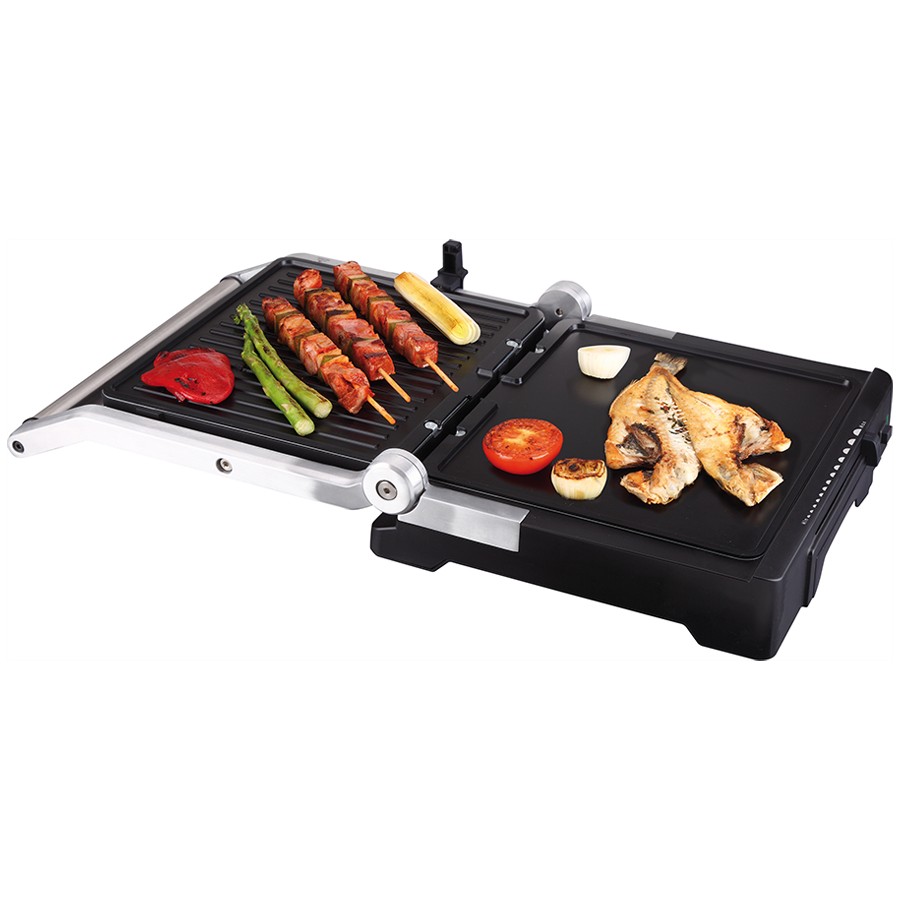 additioanl image for  Jata Electric Grill Blk & Aluminum 2000W 