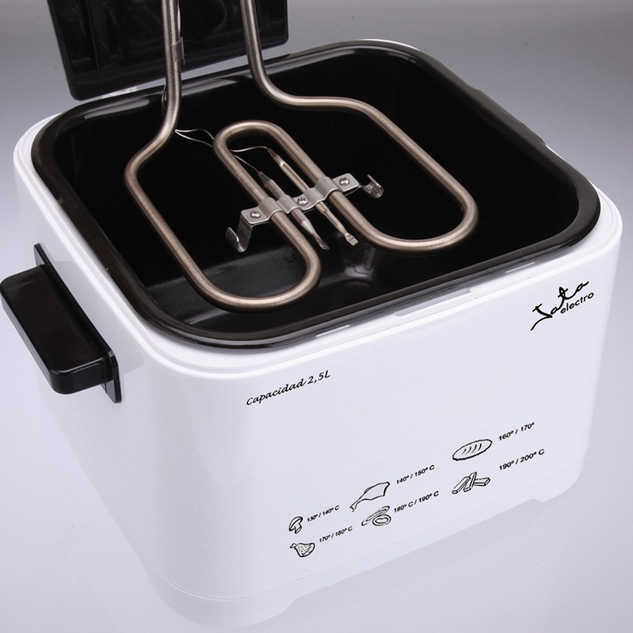 additioanl image for  Jata Deep Fryer White 2.5 Litre 