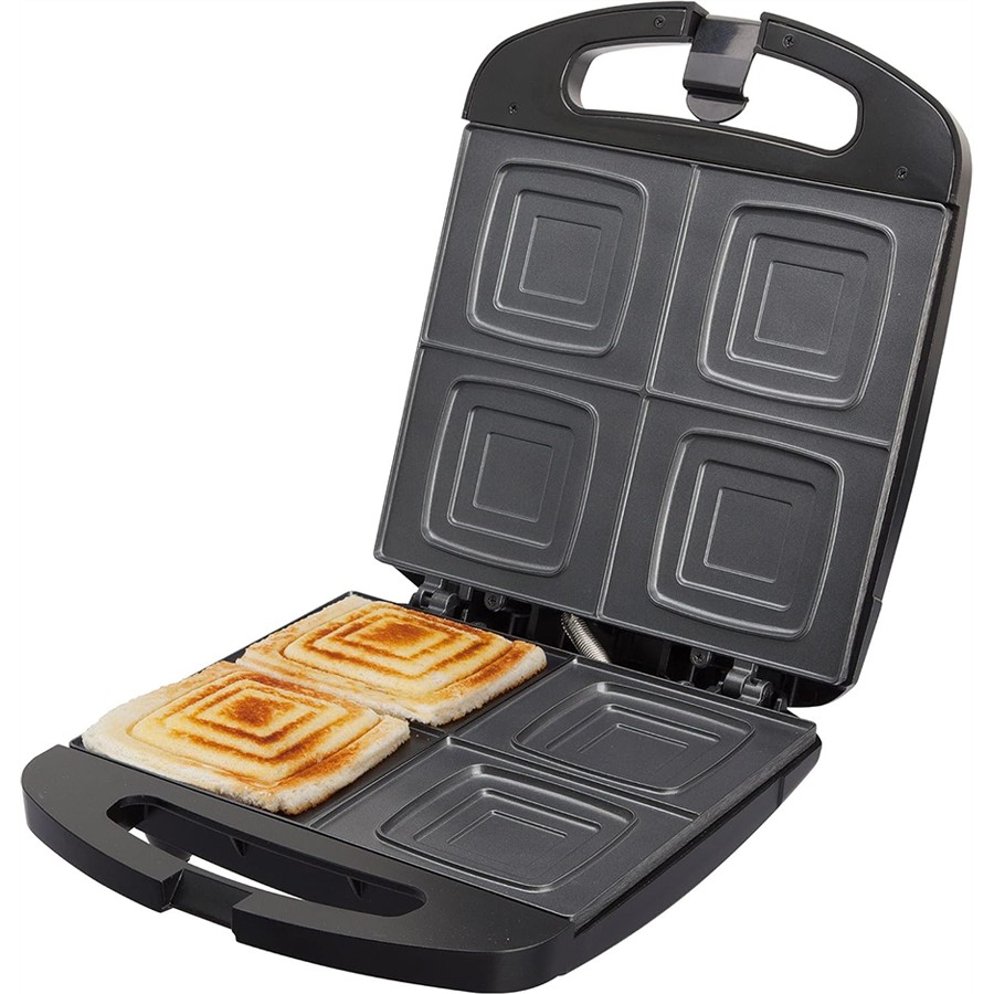 additioanl image for  Jata Sandwich Maker Black 4 Units 1500 W 