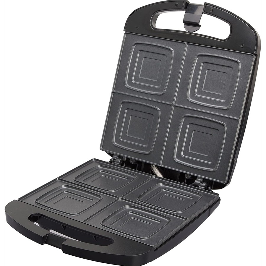 additioanl image for  Jata Sandwich Maker Black 4 Units 1500 W 