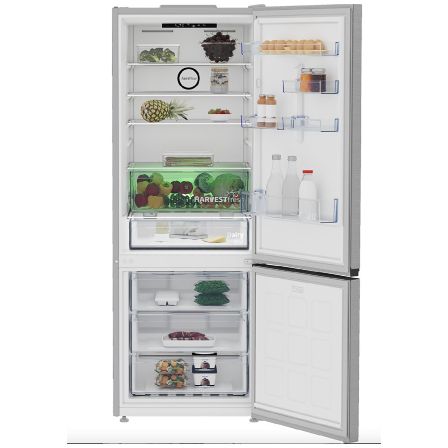 additioanl image for  Beko F/Freezer N/Frost S/Steel 490L 
