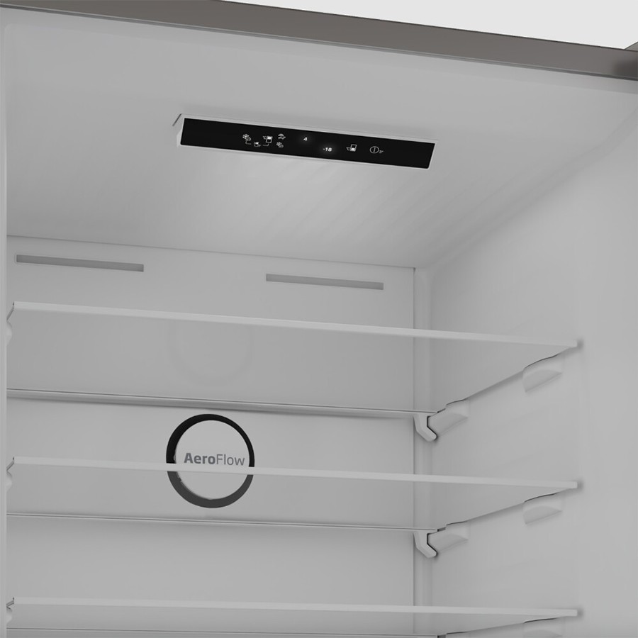 additioanl image for  Beko F/Freezer N/Frost S/Steel 490L 