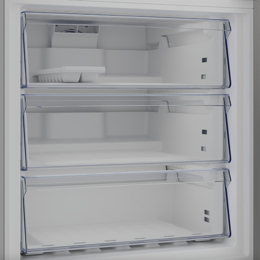 additioanl image for  Beko F/Freezer N/Frost S/Steel 490L 