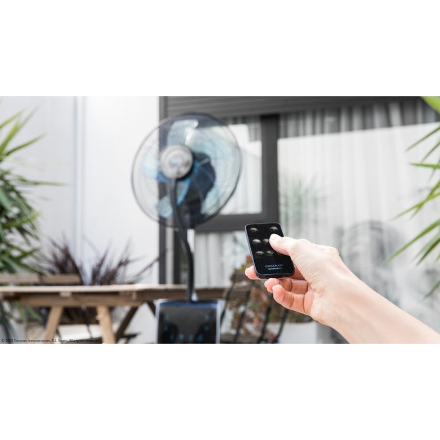 additioanl image for  Cecotec Fan With Mist Fresh 5 Blades 
