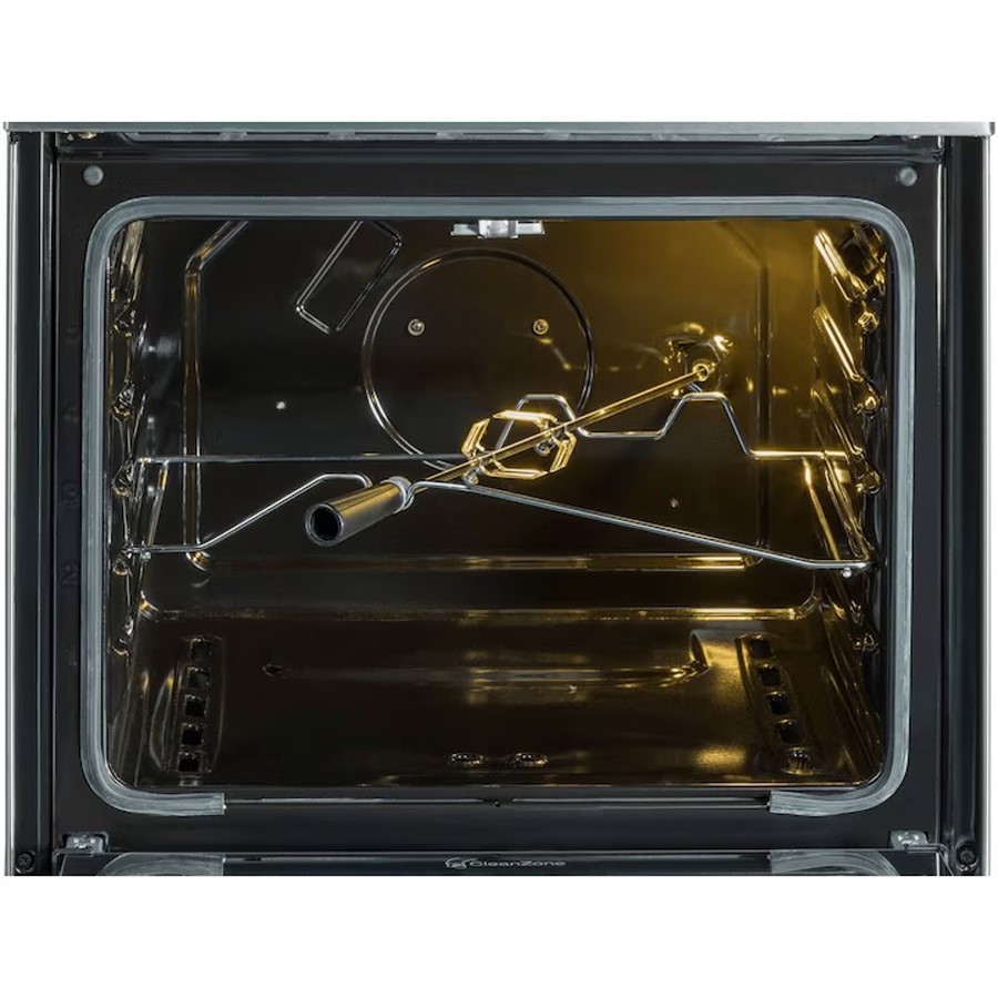 additioanl image for  Beko Cooker Gas S/Steel 4 Burners 