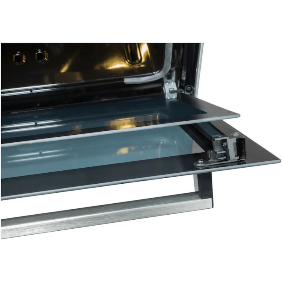additioanl image for  Beko Cooker Gas S/Steel 4 Burners 