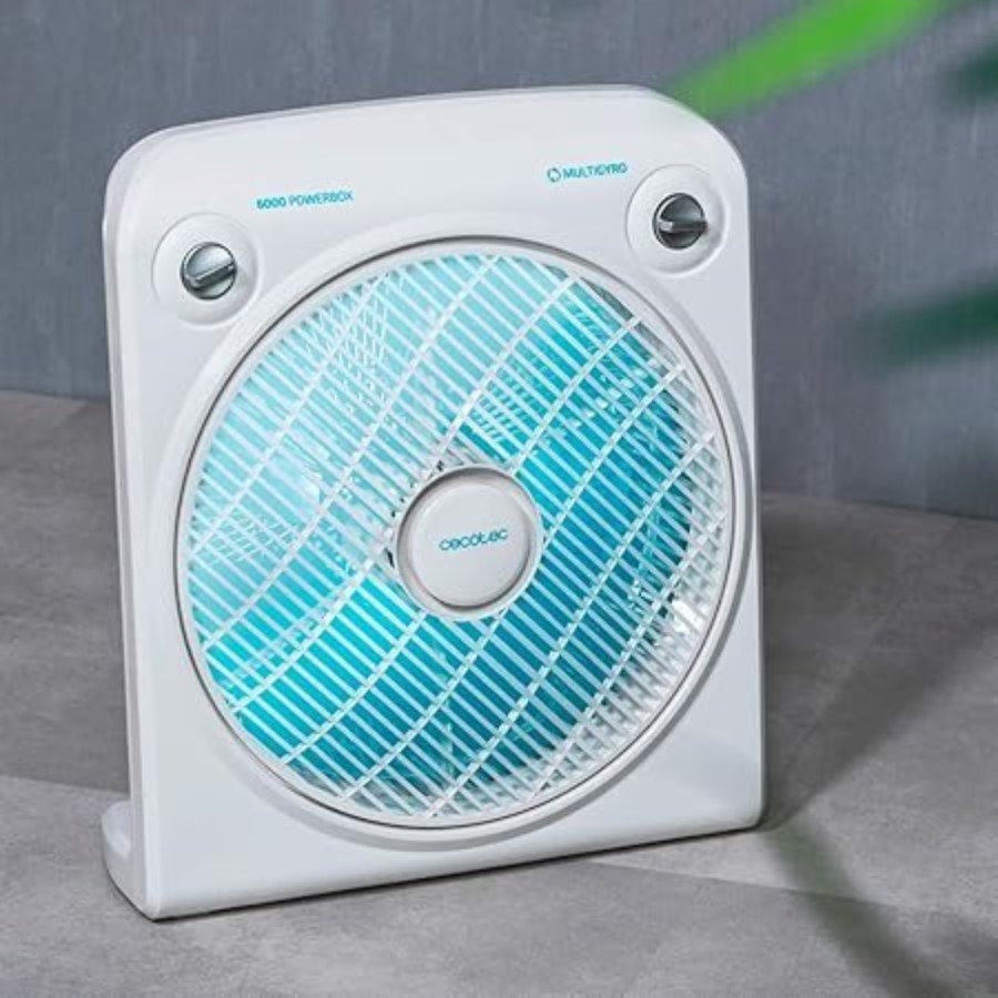 additioanl image for  Cecotec Fan Power Box White 6000 