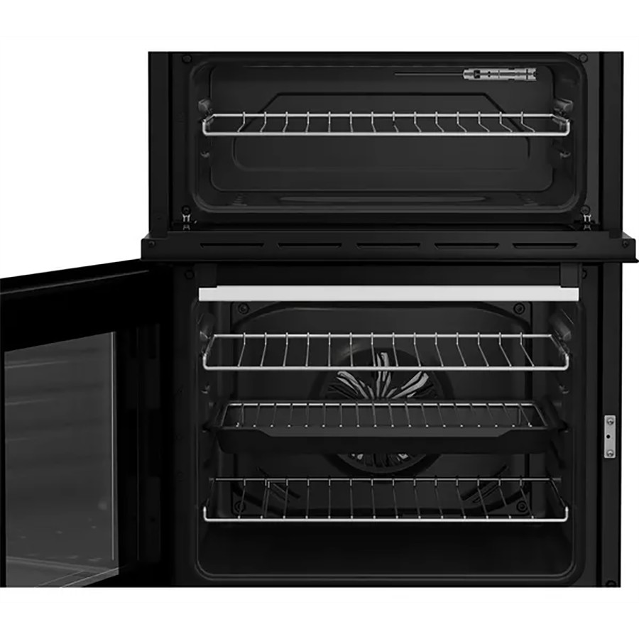 additioanl image for  Beko Cooker Double Oven Dual Fuel White 