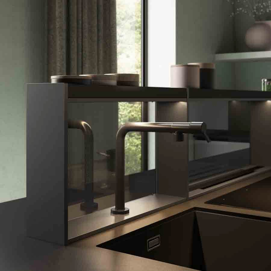 additioanl image for  Falmec Brooklyn Worktop Hood 90 cm 