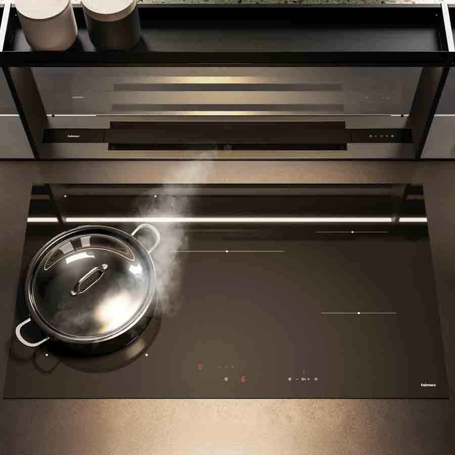 additioanl image for  Falmec Brooklyn Worktop Hood 90 cm 