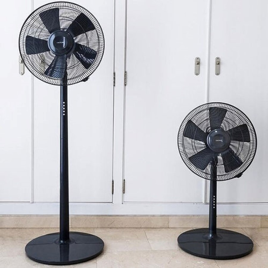 additioanl image for  Cecotec Stand Fan 5 Blades Smart Black 