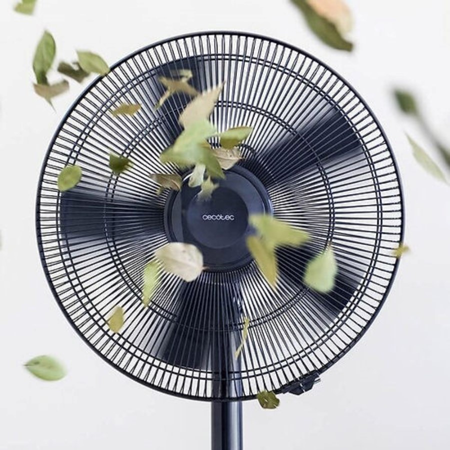 additioanl image for  Cecotec Stand Fan 5 Blades Smart Black 