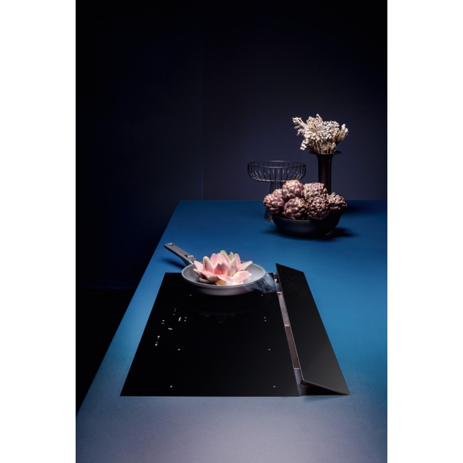 additioanl image for  Falmec Aspiration Hob Matt Black 90 cm 