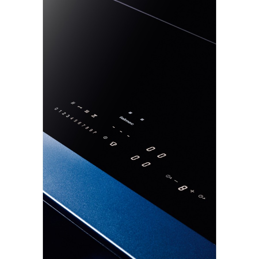 additioanl image for  Falmec Aspiration Hob Matt Black 90 cm 
