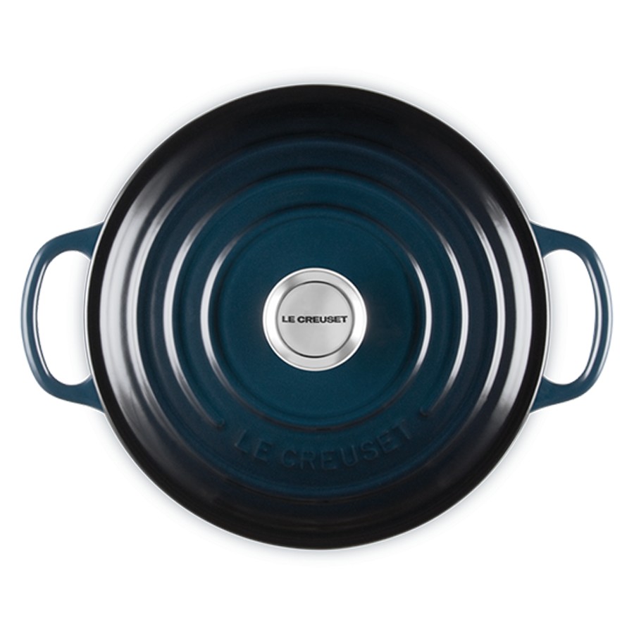 additioanl image for  Le Creuset Round Cassorole Nuit 20 cm 