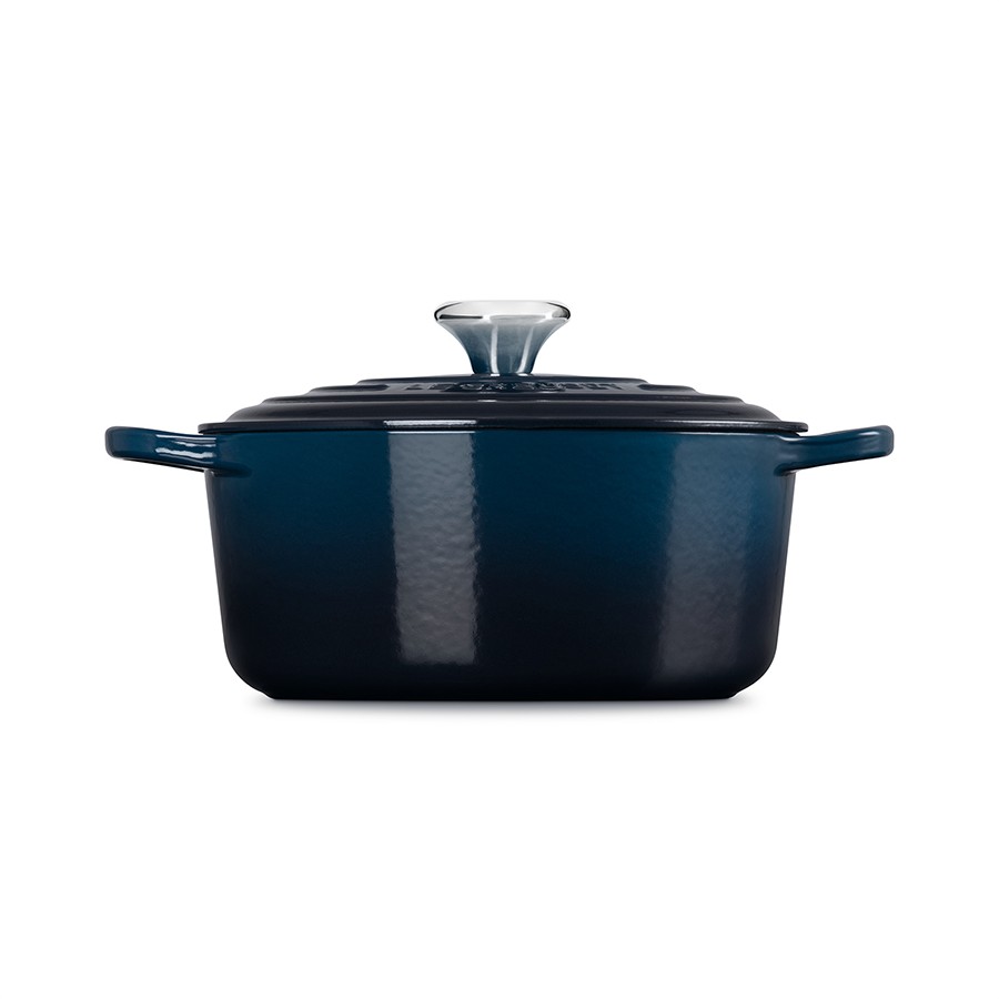 additioanl image for  Le Creuset Round Casserole Nuit 24 cm 