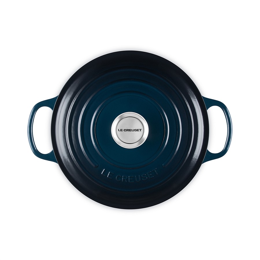 additioanl image for  Le Creuset Round Casserole Nuit 24 cm 