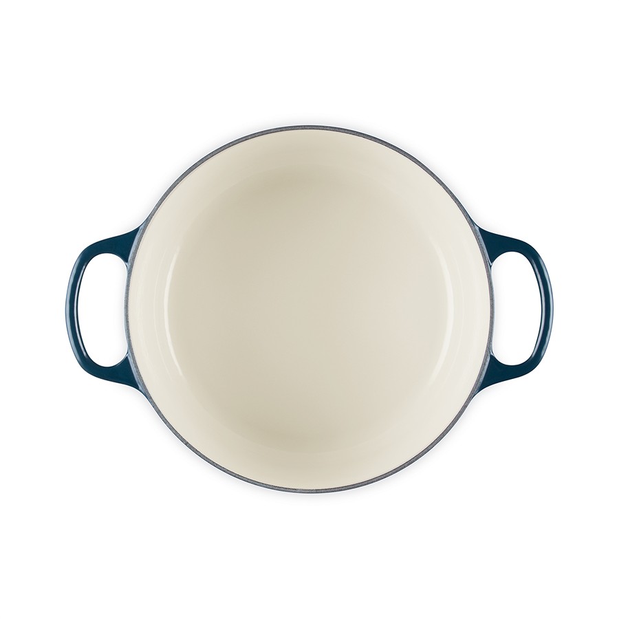 additioanl image for  Le Creuset Round Casserole Nuit 24 cm 