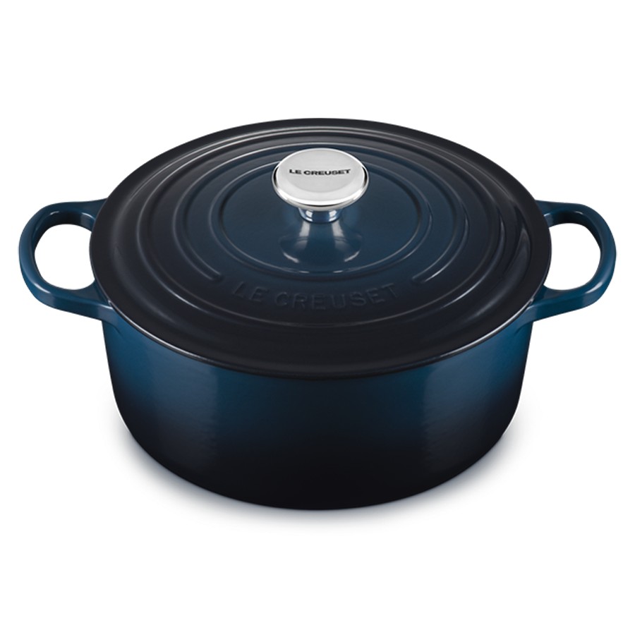additioanl image for  Le Creuset Round Casserole Nuit 26 cm 