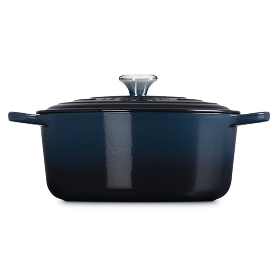 additioanl image for  Le Creuset Round Casserole Nuit 28 cm 