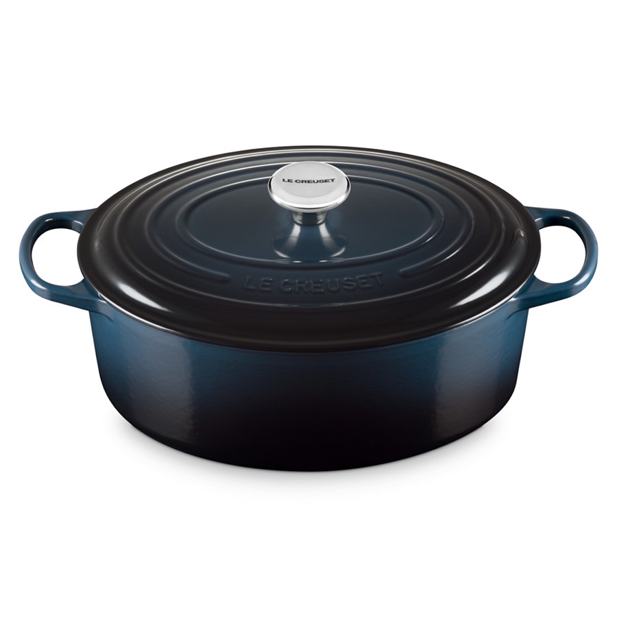 additioanl image for  Le Creuset Oval Casserole Nuit 31 cm 