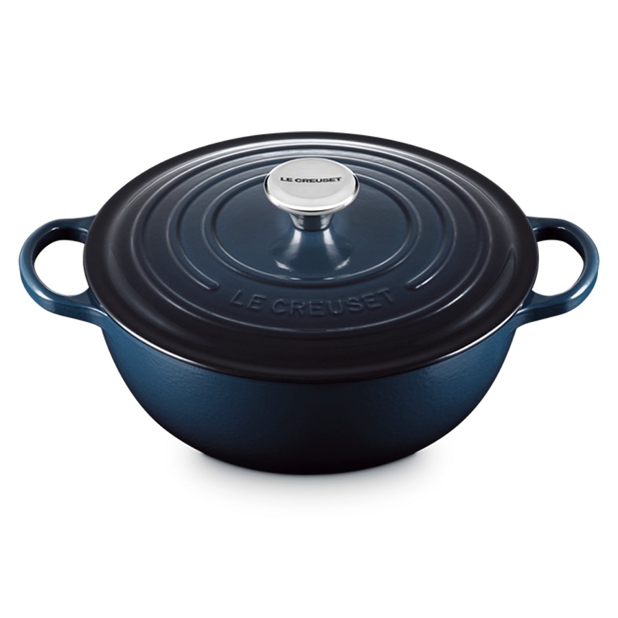 additioanl image for  Le Creuset Sign Soup Pot Nuit 26 cm 