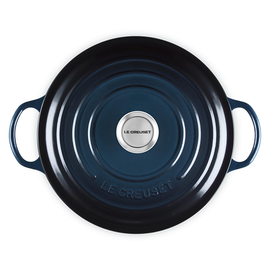 additioanl image for  Le Creuset Sign Soup Pot Nuit 26 cm 
