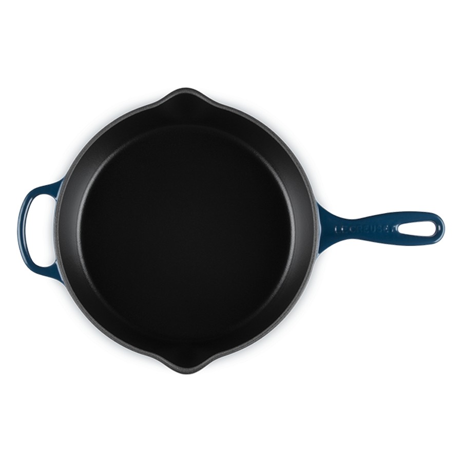 additioanl image for  Le Creuset Round Deep Skillet Nuit 26 cm 