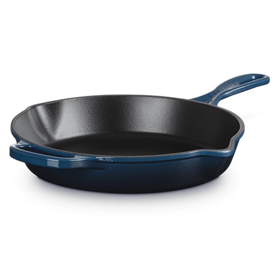 additioanl image for  Le Creuset Round Deep Skillet Nuit 26 cm 