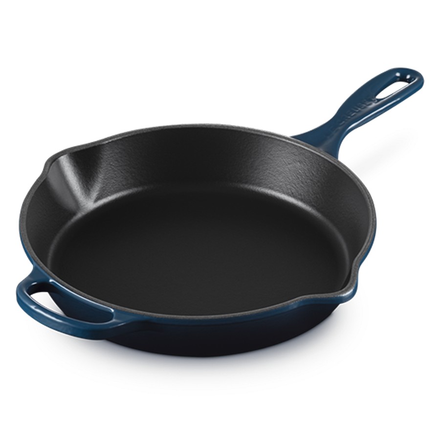 additioanl image for  Le Creuset Round Deep Skillet Nuit 26 cm 