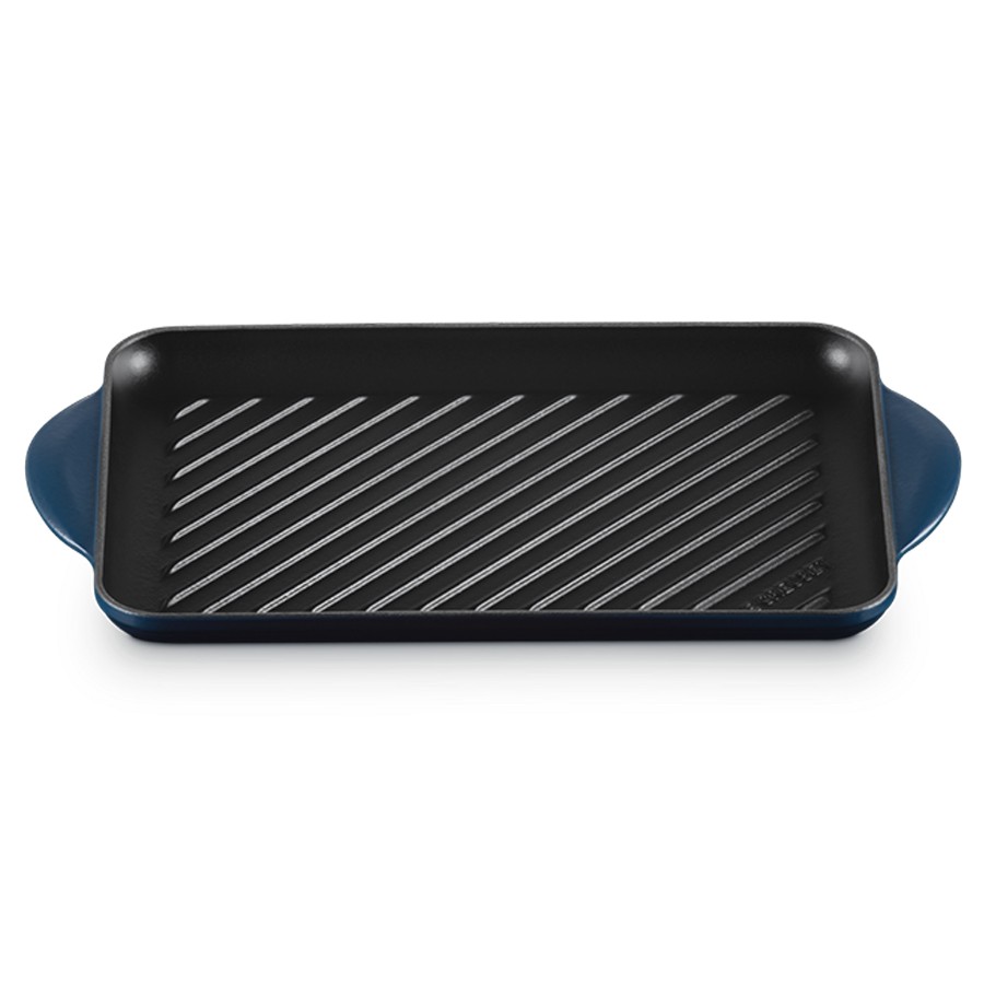 additioanl image for  Le Creuset Rectangular Grill Nuit 32 cm 