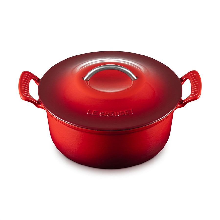 additioanl image for  Le Creuset MH Rd Casserole Cerise 26 cm 