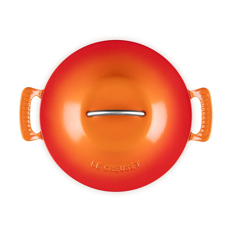 additioanl image for  Le Creuset MH Rd Casserole Flame 26 cm 