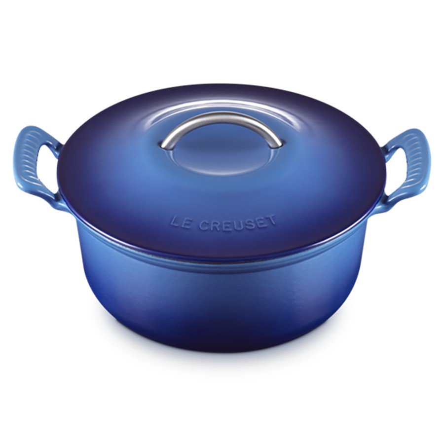 additioanl image for  Le Creuset MH Rd Casserole Az. Blue 26cm 