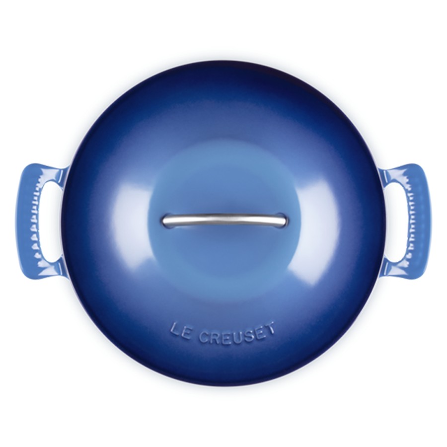 additioanl image for  Le Creuset MH Rd Casserole Az. Blue 26cm 