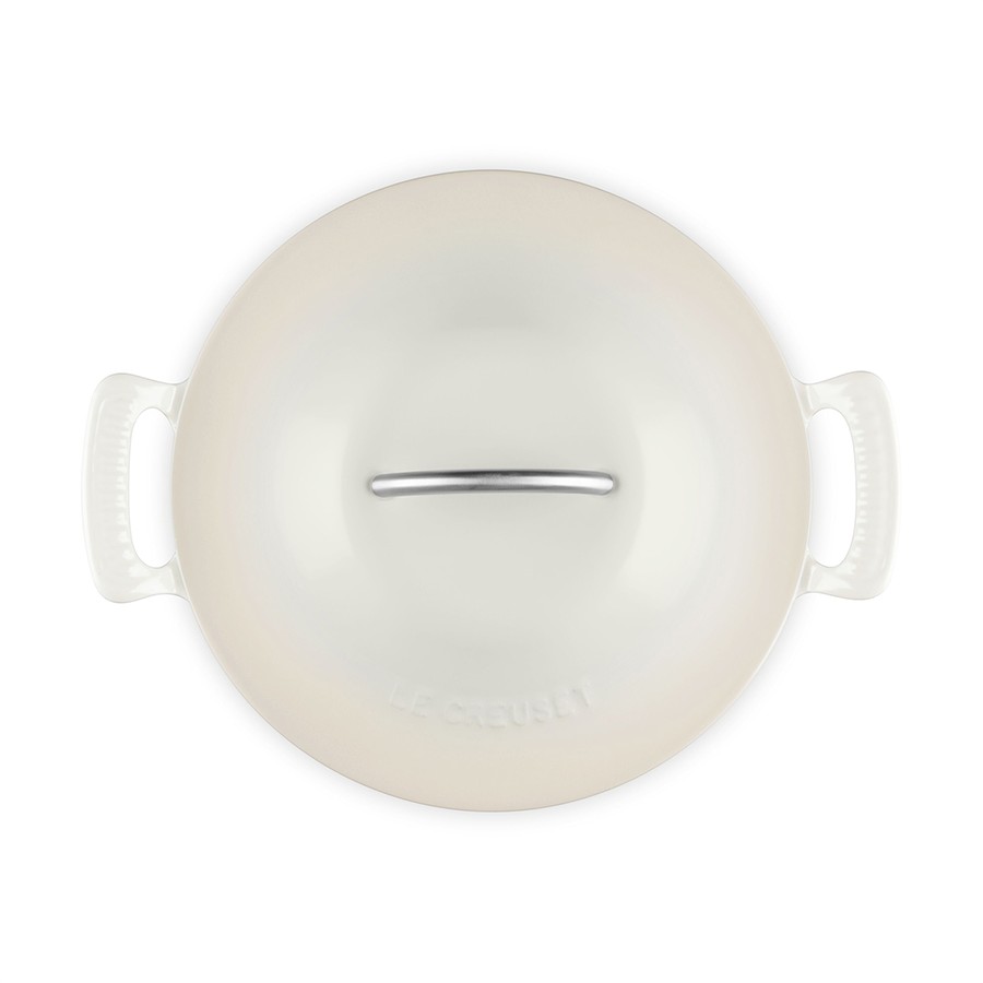 additioanl image for  Le Creuset MH Rd Casserole Meringue 26cm 
