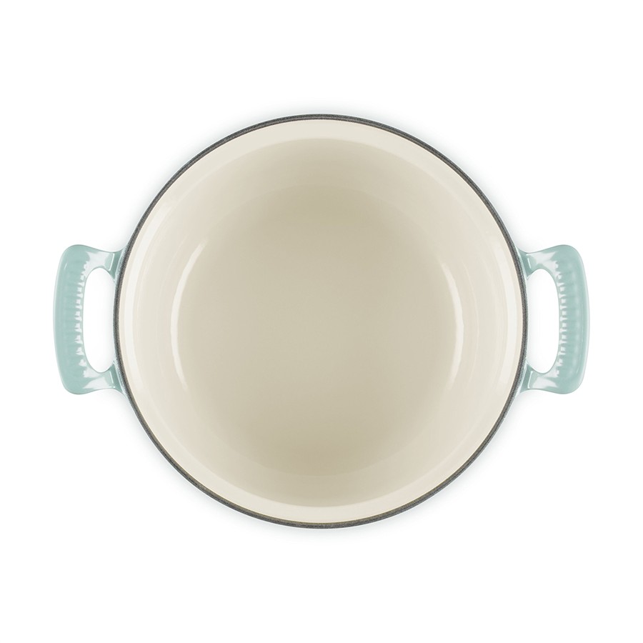 additioanl image for  Le Creuset MH Rd Casserole Sea Salt 26cm 