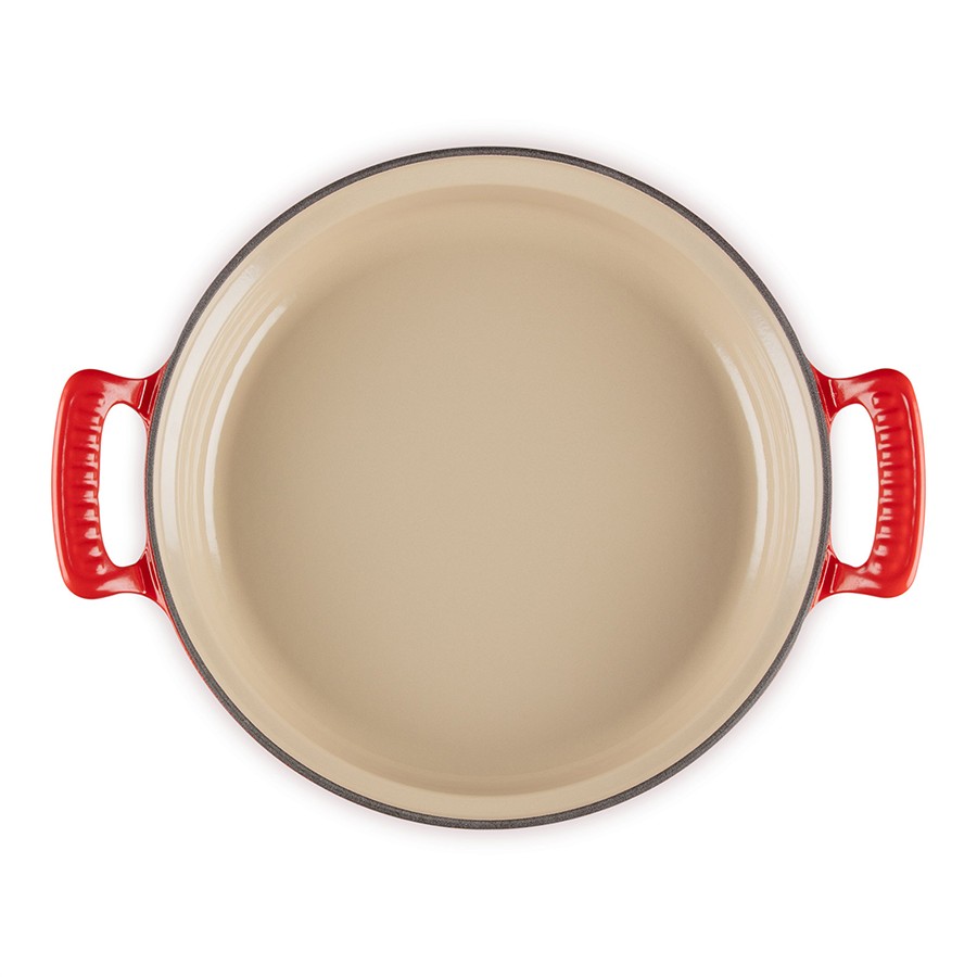 additioanl image for  Le Creuset MH Low Casserole Cerise 28 cm 