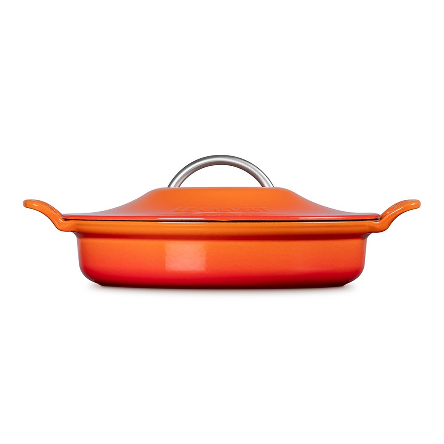 additioanl image for  Le Creuset MH Low Casserole Flame 28 cm 