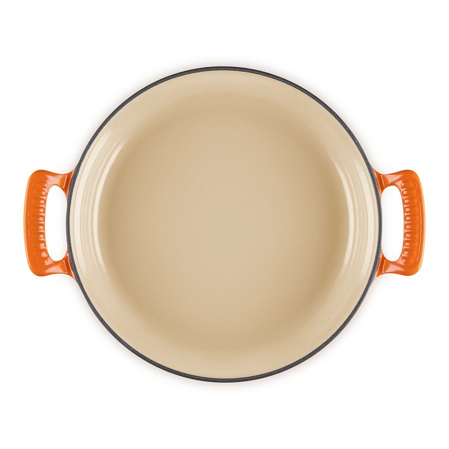 additioanl image for  Le Creuset MH Low Casserole Flame 28 cm 