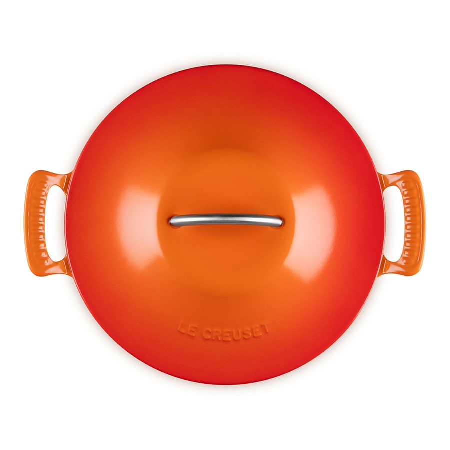additioanl image for  Le Creuset MH Low Casserole Flame 28 cm 
