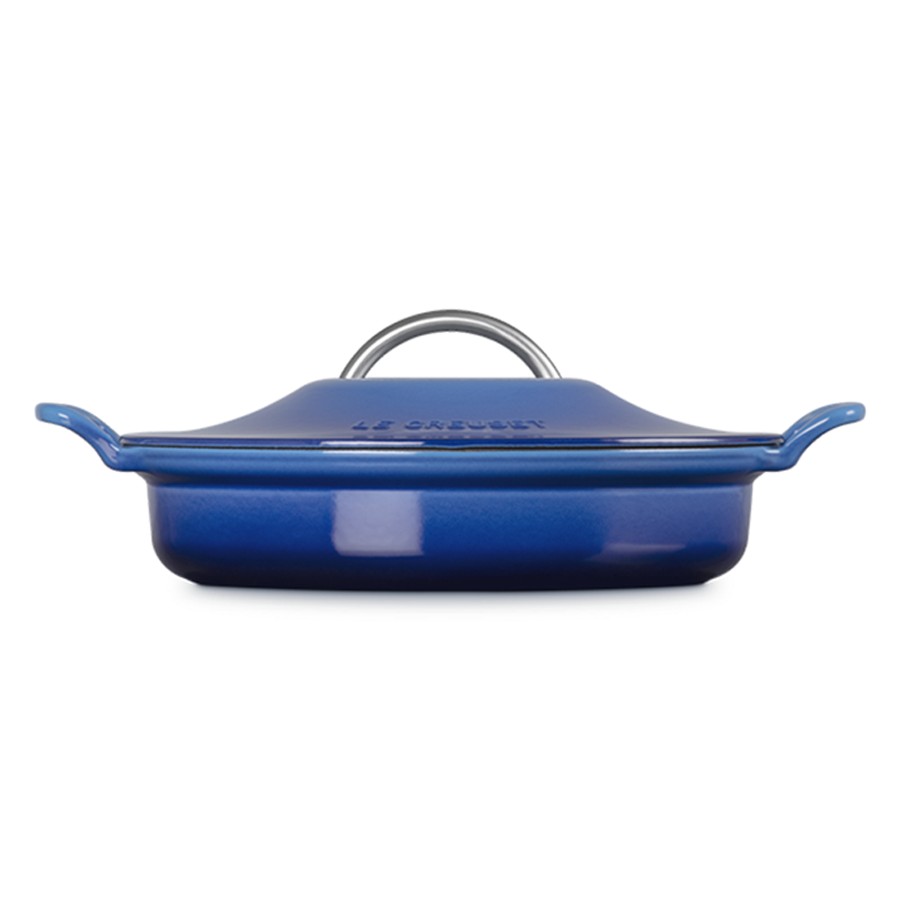 additioanl image for  Le Creuset MH Low Casserole A.Blue 28 cm 