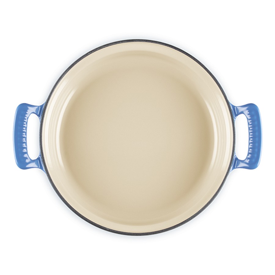 additioanl image for  Le Creuset MH Low Casserole A.Blue 28 cm 