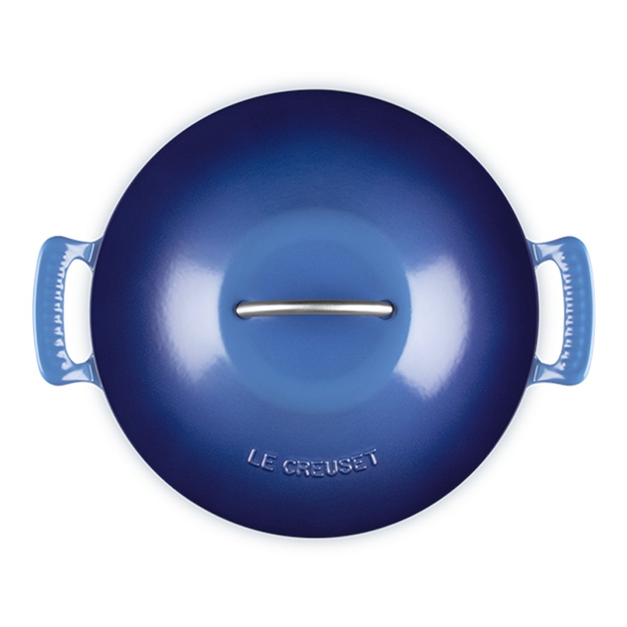 additioanl image for  Le Creuset MH Low Casserole A.Blue 28 cm 