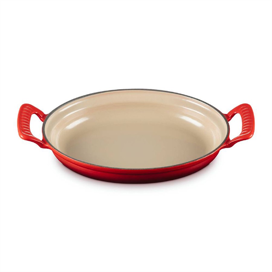 additioanl image for  Le Creuset MH Oval Dish Cerise 28 cm 